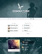 ET Harmony Band v2.4.12 - a band website template for Wordpress