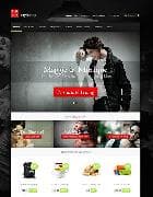  ET StyleShop v2.2.12 template for an online store in Wordpress 