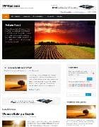 WP-Radiance v1.0.3 - a template for Joomla
