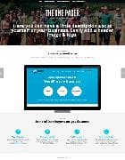  WOO The One Pager v1.3.2 - single page template for Wordpress 