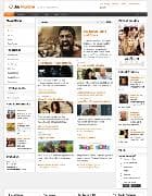  JA Rutile v1.0 - template movies portal for Joomla 