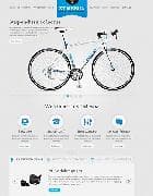 ZT Mesua v2.5.0 - a website template selling bicycles for Joomla