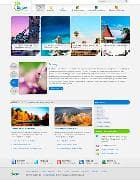 ZT Umbe v2.5.0 - a tourist template for Joomla
