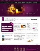 ZT Cara v2.5.0 - a template of the website of hotel for Joomla