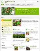  VT Agriculture Template v1.0 - template for the farmer (Joomla) 