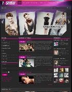 VT Fashion v1.0 - шаблон сайта о моде для Joomla