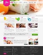 VT Spa v1.0 - a template of the website Spa of salon for Joomla