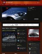 JA Cooper v1.0 - a website template the avtomoblnykh of news to Joomla