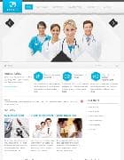 VT Medical v1.1 - медицинский шаблон для Joomla