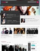 VT Music v1.2 - музыкальный шаблон для Joomla