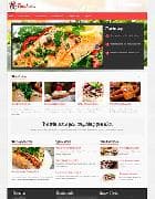 VT Food v1.2 - a template of the website of culinary recipes for Joomla