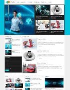  VT Hitech v1.2.0 - template for blog about high technology for Joomla 