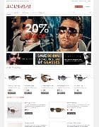  Leo Eyewear v2.5.0 - template for online store points (Joomla) 