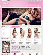 Leo Lingerie v2.5.0 - a template of online store of underwear (Joomla)