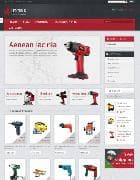 Leo Tools v2.5.0 - online store of construction tools for Joomla