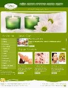 SJ Spa v1.1 - website template salon Spa Joomla 