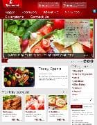 SJ Restaurant v1.1 - a template of the website of cafe for Joomla