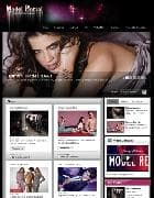  SJ Model v1.0.0 - template for blog about fashion for Joomla 