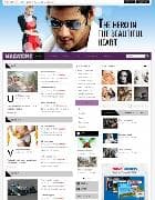  SJ Magazine v1.0 - online magazine template for Joomla 