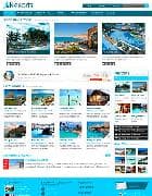  SJ Resorts v1.0 - шаблон туристического портал для Joomla 
