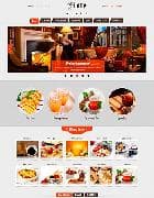 SJ Lotte v1.4.1 - a template of the website of coffee house for Joomla