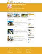 JA Raite v1.0 - a blog template about the real estate for Joomla
