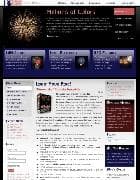 Hot Fireworks v1.6 - шаблон для Joomla