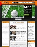 Hot Betting v3.0 - a bookmaker template for Joomla