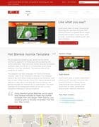 Hot Blankie v1.0 - a simple template for Joomla
