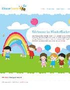 Hot KinderGarten v1.0 - a template for kindergarten (Joomla)