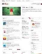 JA Lime v2.5.4 - шаблон блога для Joomla