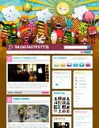 JXTC BlogMonster v1.0.1 - a template of the personal blog for Joomla