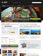 JA Travel v2.5.5 - a template of the tourist website for joomla