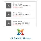 JA Bulletin v2.6.0 - the module of the latest news for Joomla