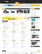 SJ Snap v2.3.0 - a catalog website template for Joomla