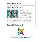  JA Accordion v2.6.0 - модуль аккордеон для Joomla 