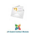 JA Quick Contact v2.6.2 - the module of fast contact pieces for Joomla