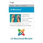 JA Masshead v2.6.1 - заметный модуль новостей на главной (Joomla) 