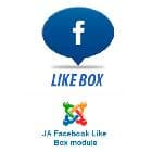 JA Facebook Like Box v2.6.2 - the collector of Facebook of likes for Joomla