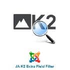 JA K2 Filter and Search v1.3.0 - the Ajax component of search and the filter on K2