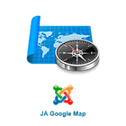 JA Google Map v2.6.5 - plug-in of charts from google for Joomla