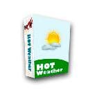Hot Joomla Weather v3.1.1 - the 3D module of weather for Joomla