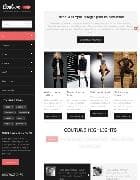 YJ Couture v1.0 - a website template about fashion for Joomla