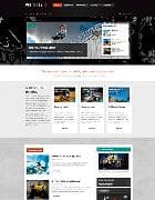 S5 Velocity v1.0 - website template about bicycles (Joomla)
