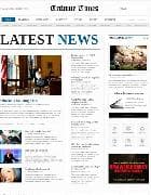  JXTC Tribune Times v3.4.0 - новостной шаблон для Joomla 