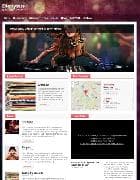 CI Dionysus v1.6.1 - a website DJ template for Wordpress