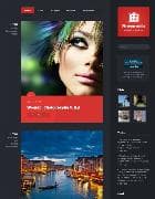  CI Photographia v1.3.1 - website template photo portfolio for Wordpress 