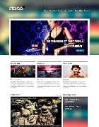  CI StereoSquared v1.8 - website template music artist (Wordpess) 