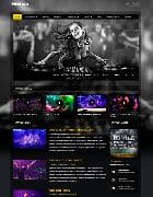 CI Hernan v1.2 - the DJ&#039;s website for Joomla
