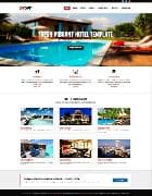 JSN Sky 2 v1.0.1 - a hotel booking website template for Joomla